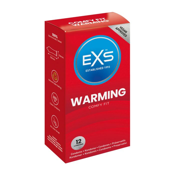 EXS Warmimg Condoms 12pk