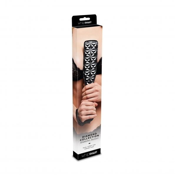 Whipsmart Diamond Paddle Black packaging