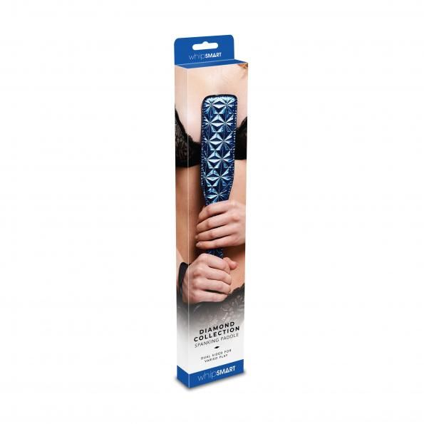 Whipsmart Diamond Paddle Blue packaging