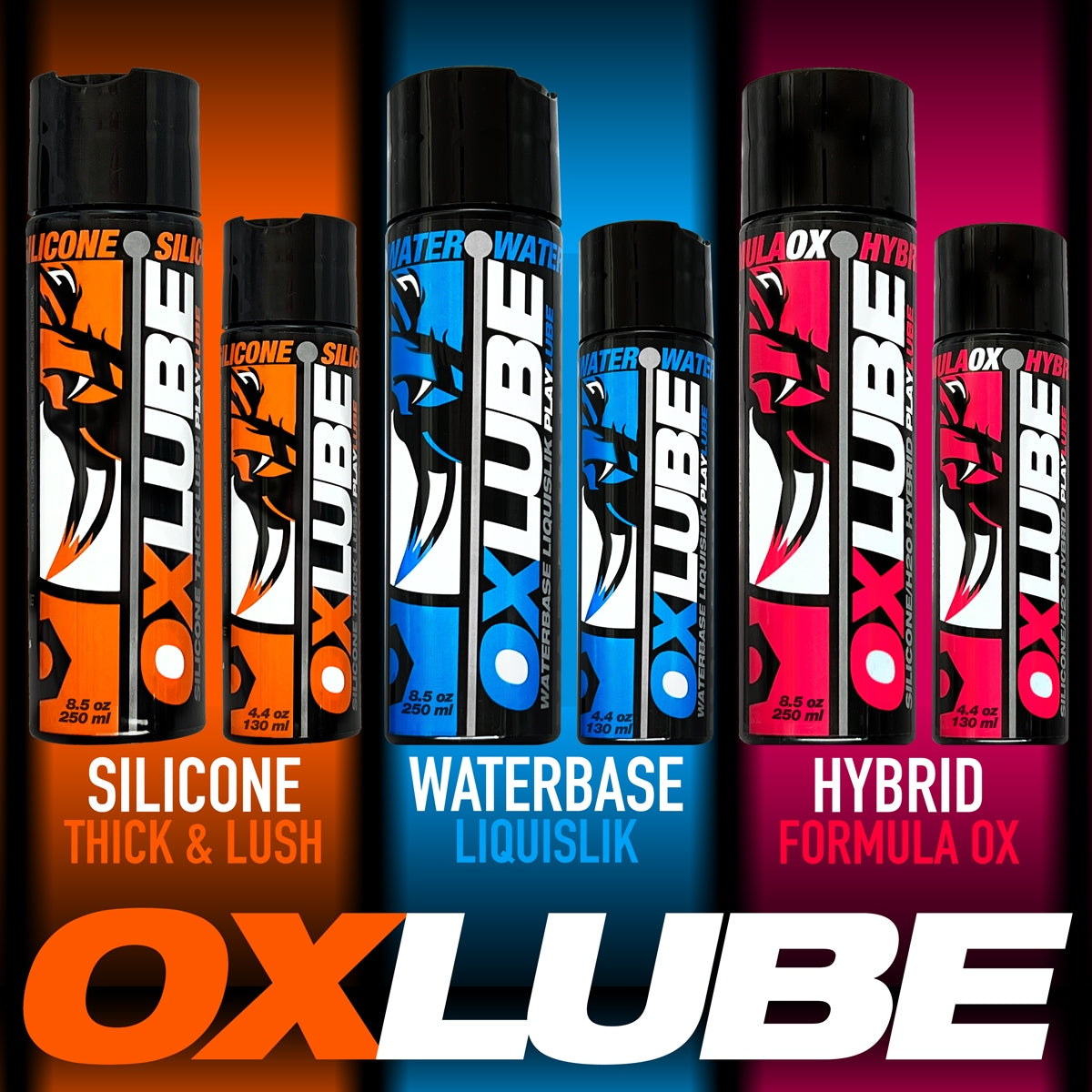 Oxballs Oxlube Thick Silicone Lubricant (8217882165487)
