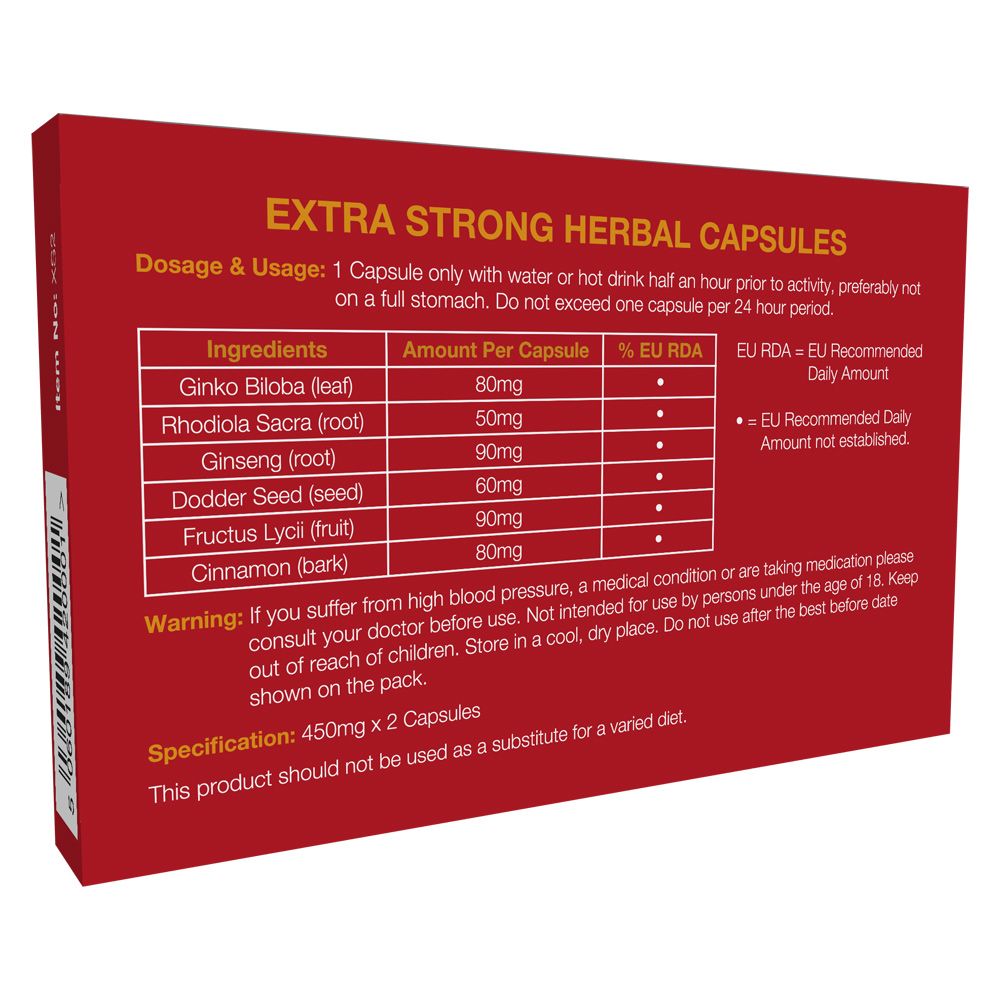 Extra Strong Male Enhancer Supplement (4864734298250)