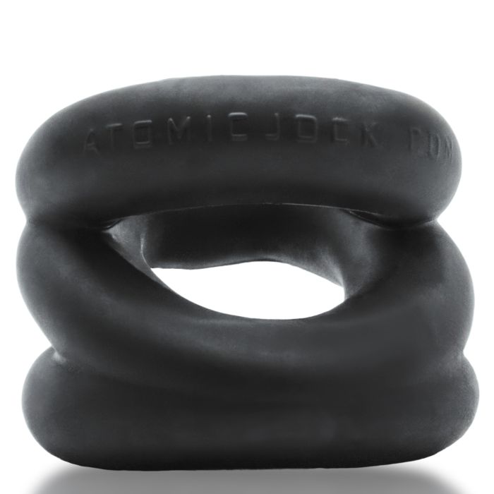 Oxballs Z-Balls Zig-Zag Cock Ring/Ball Stretcher Special Edition Night