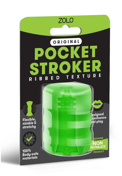 Zolo Original Pocket Stroker Green (8124250259695)