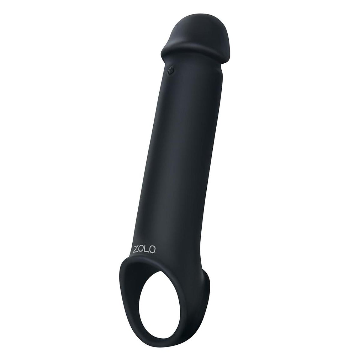Zolo Vibrating Remote Control Penis Extender Strap On close-up of extender only