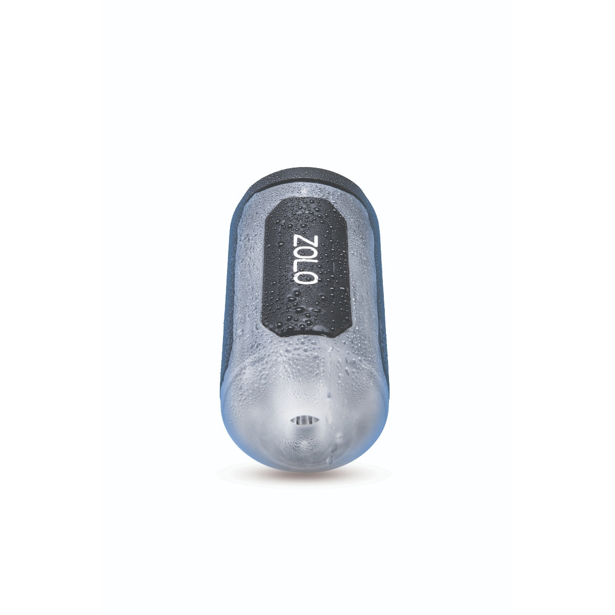 Zolo Suck and Squeeze Masturbator showing waterproof ability