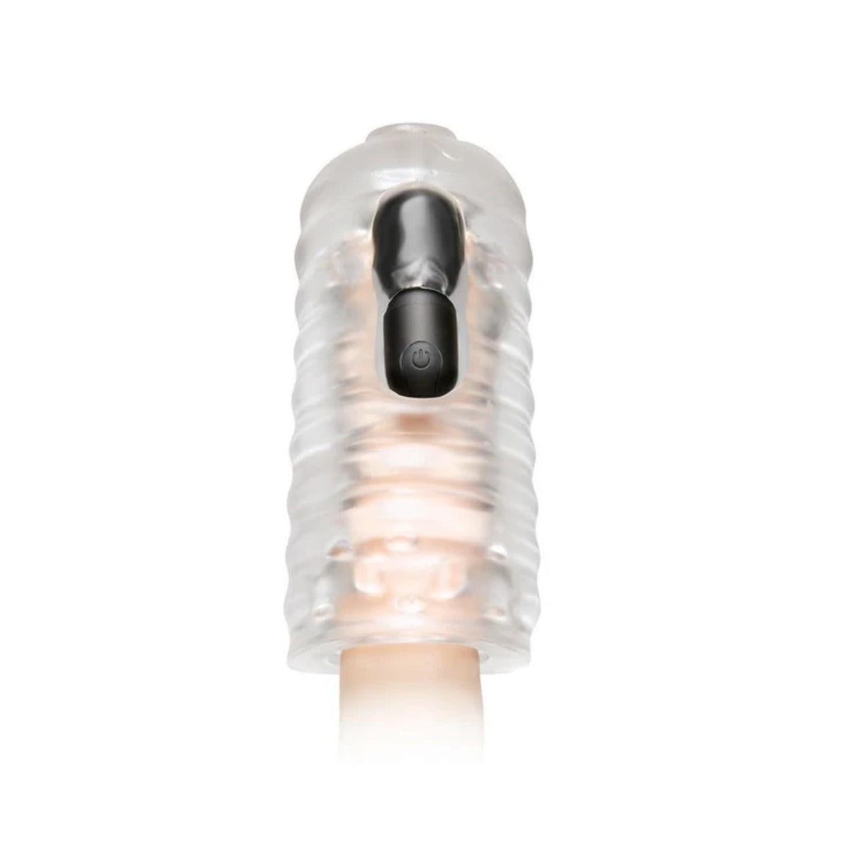 Zolo Nut Buster With Rechargeable Remote inside view with the bullet