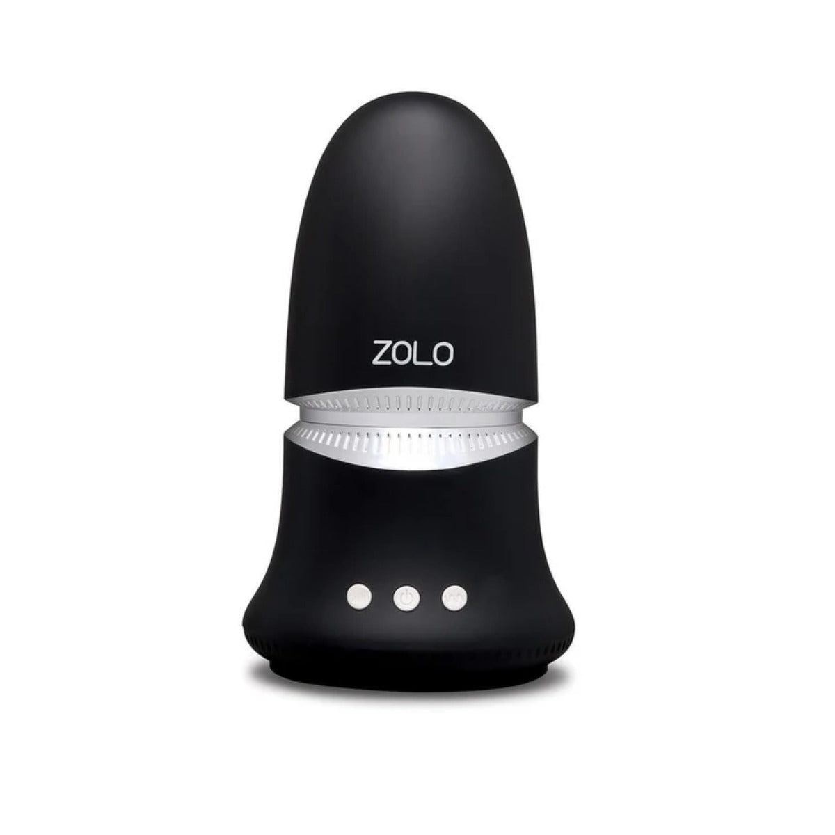 Zolo Nut Buster With Rechargeable Remote vertical view with button controls