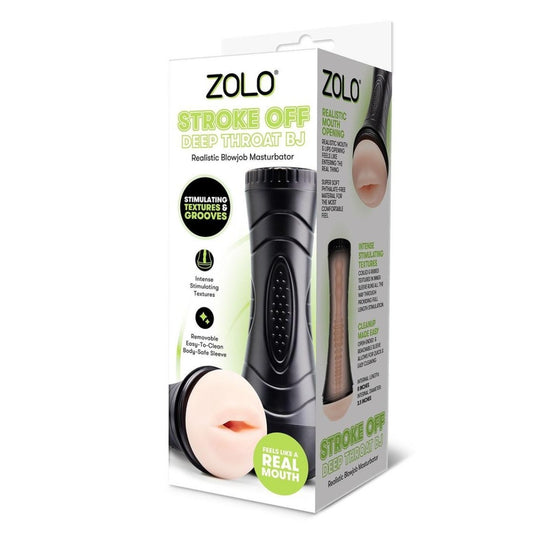 Zolo Stroke Off Deepthroat Blow Job packaging