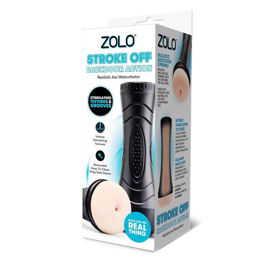 Zolo Stroke Off Backdoor Action packaging