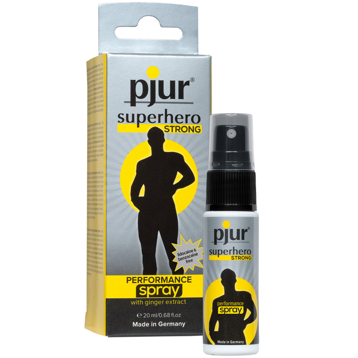 Pjur Superhero Performance Delay Spray 20ML (7612014002415)