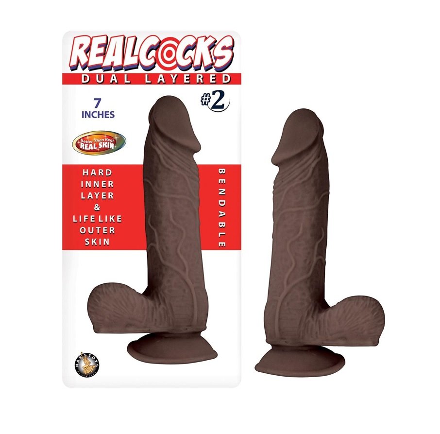 Realcocks Dual Layered Dark Brown No. 2 (7616051773679)