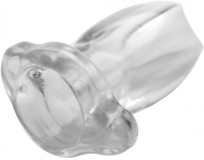 Master Series Gape Glory Clear Hollow Anal Plug Master Series Gape Glory Clear Hollow Anal Plug