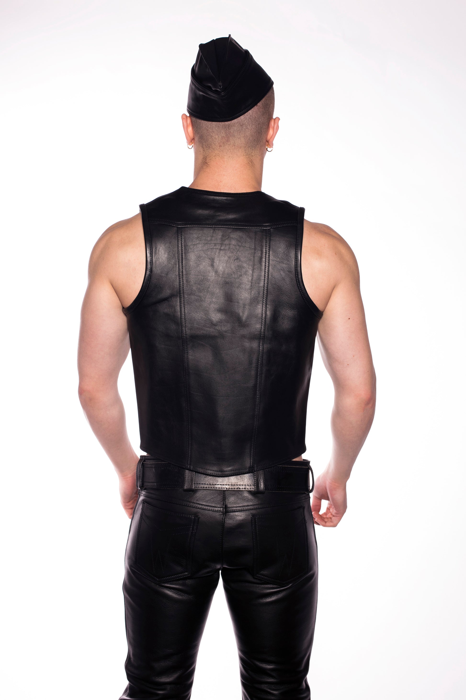 Leather Vest (4401362894986)