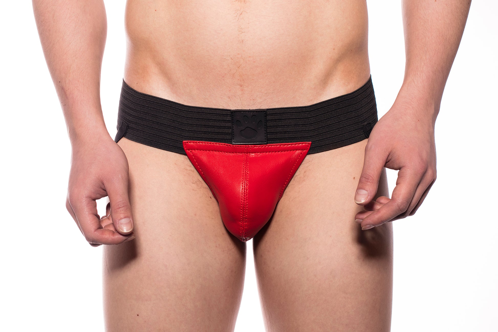 Leather Pouch Jock (4827572568202)