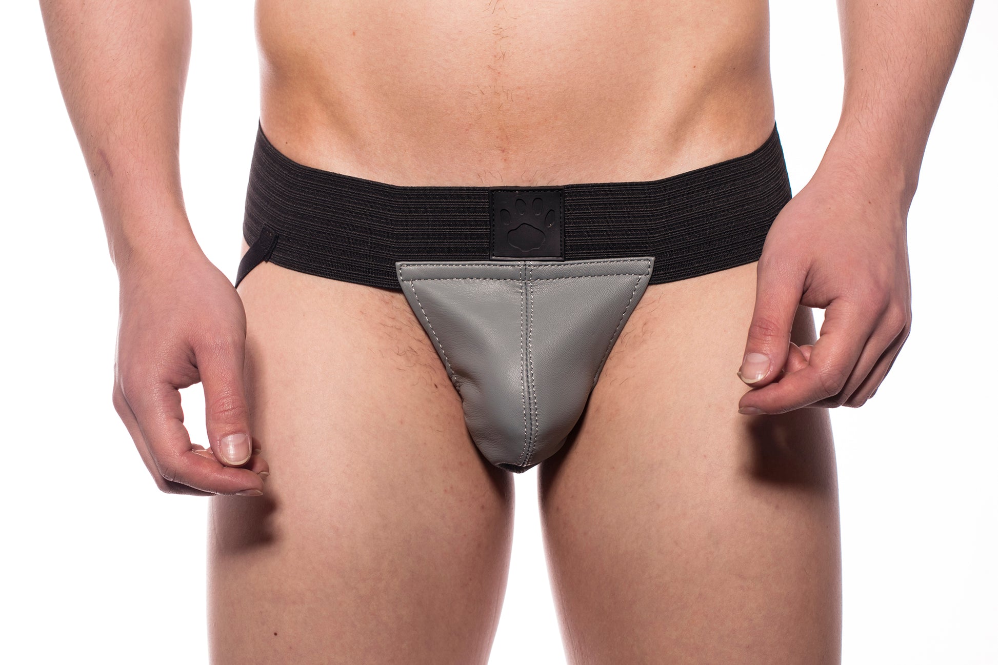 Leather Pouch Jock (4827574304906)