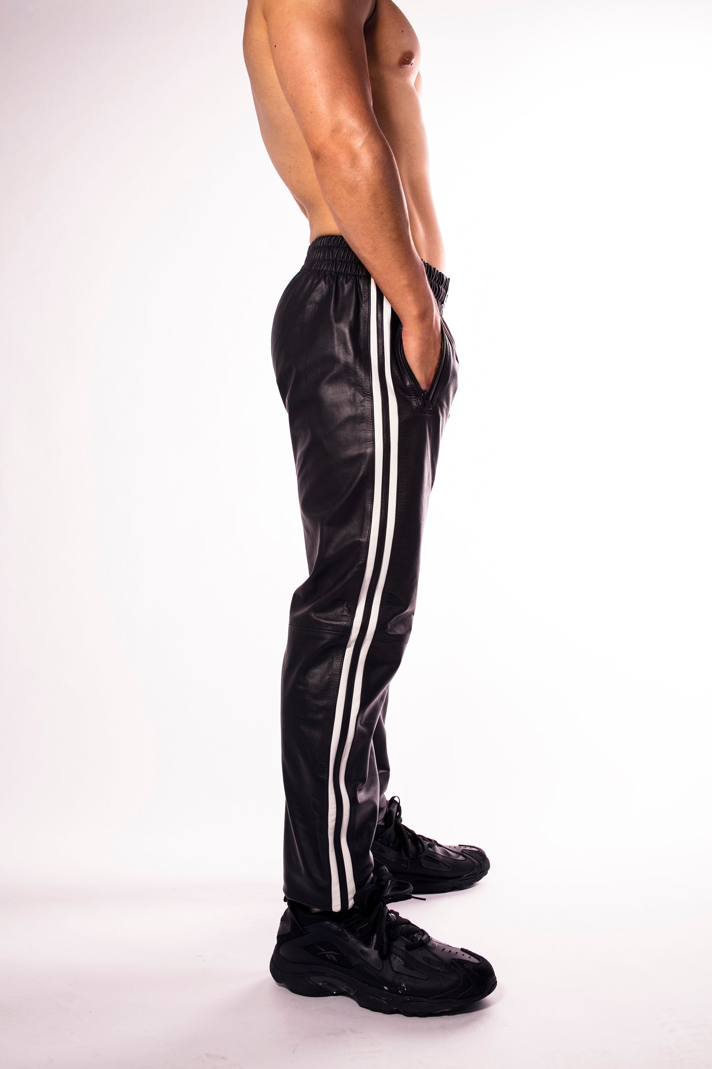 Leather Trackies (4827627094154)