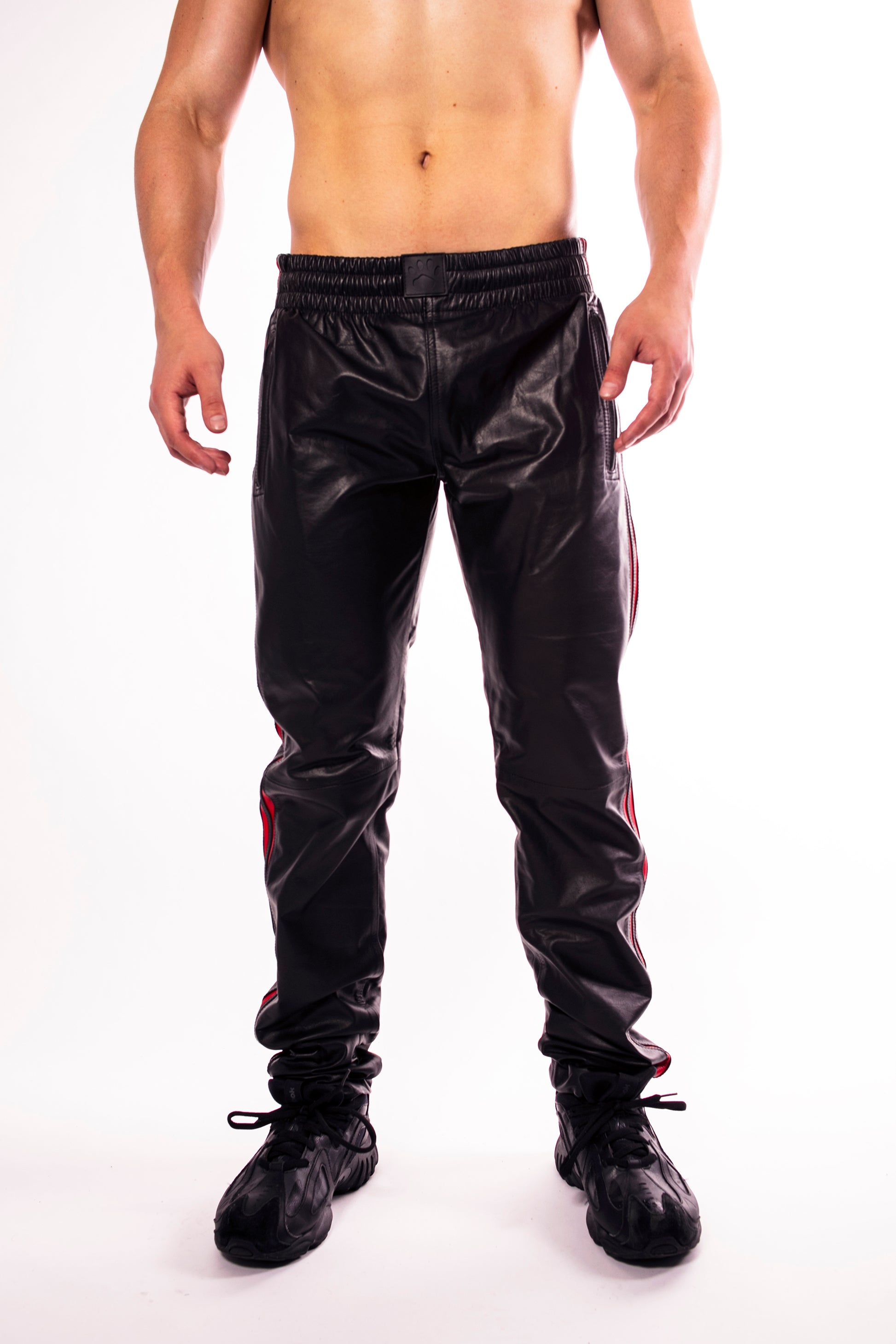 Leather Trackies (4827628372106)