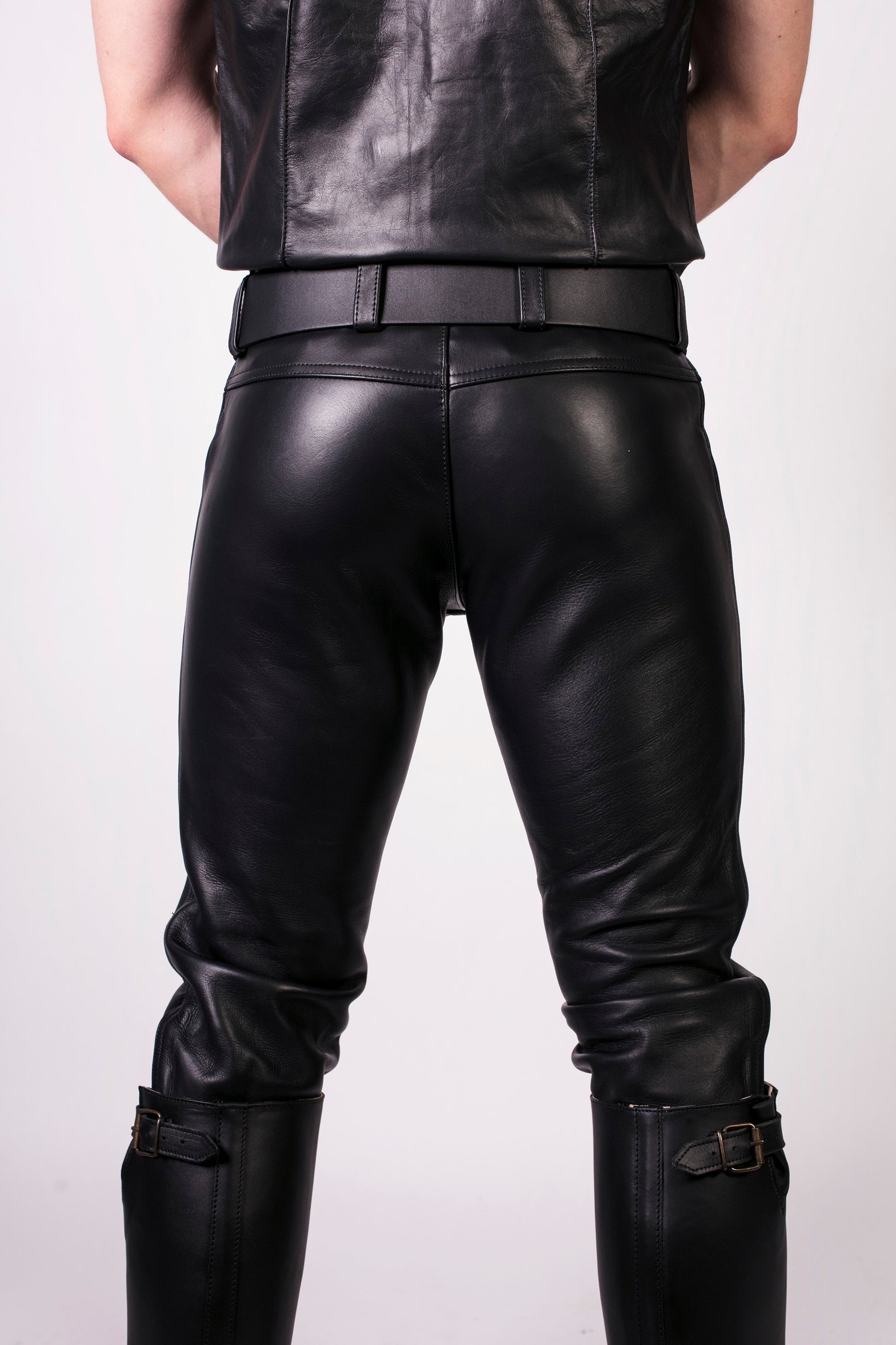Leather Jeans Zip (4823611441290)