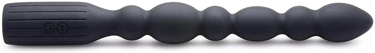 Viper Anal Beads Silicone Dual Motor Vibrator (6948399939748)