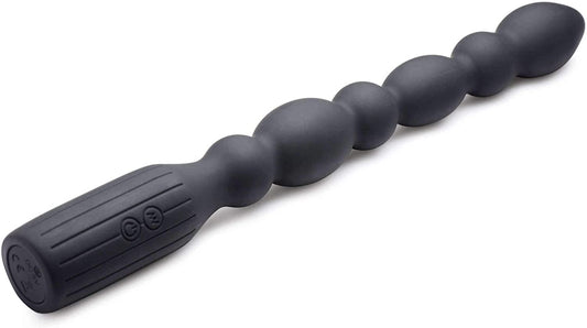 Viper Anal Beads Silicone Dual Motor Vibrator (6948399939748)