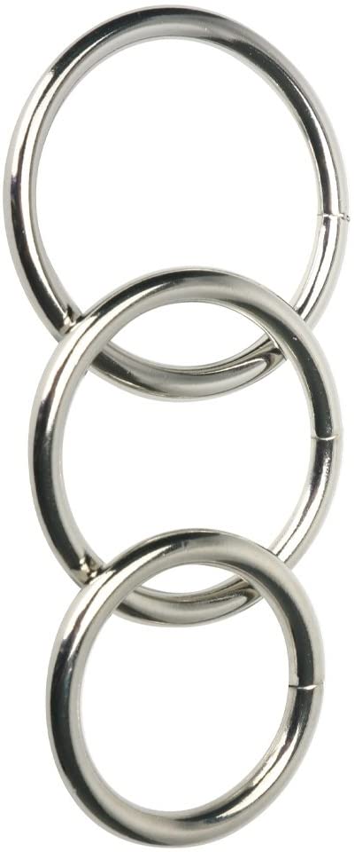 Trine Steel C-Ring Collection (6989659013284)