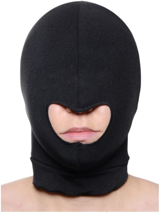 Blow Hole Open Mouth Spandex Hood (6989586137252)