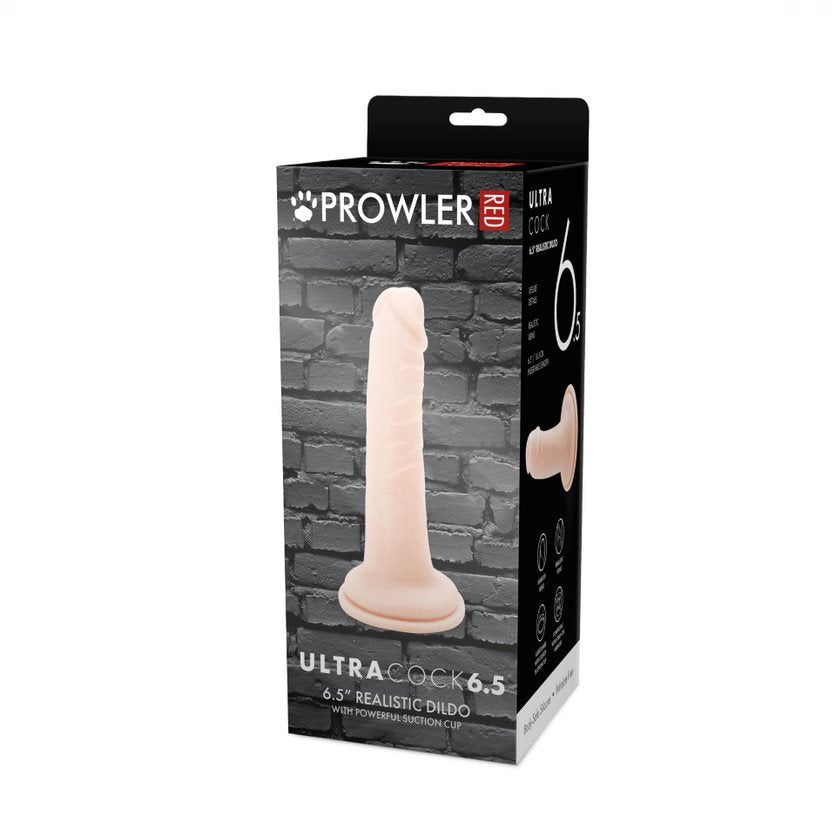 Prowler RED Ultra Cock 6.5" Vanilla PRICE ME (7021309198500)