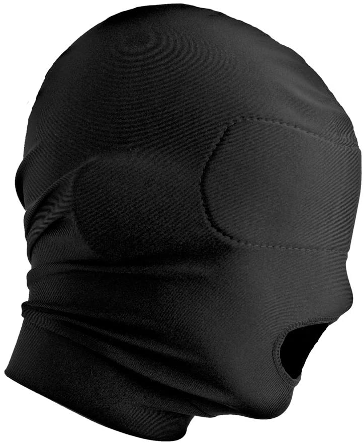 Disguise Open Mouth Hood with Padded Blindfold (6948203528356)