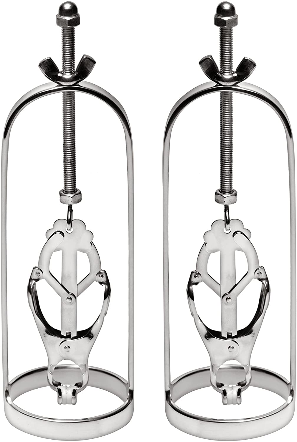 Stainless Steel Clover Clamp Nipple Stretcher (6989220479140)