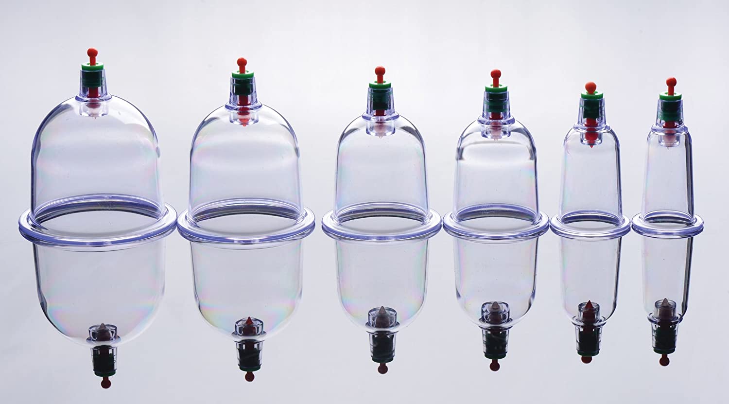 Sukshen 6 Piece Cupping Set with Acu-Points (6948177379492)