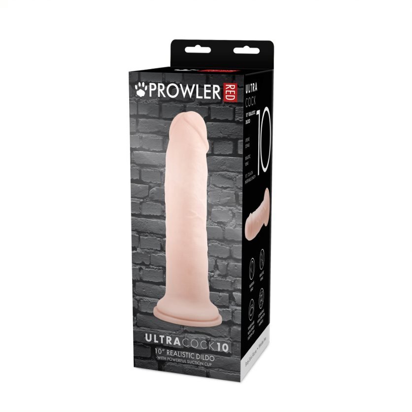 Prowler RED Ultra Cock 10" Vanilla PRICE ME (7021227475108)
