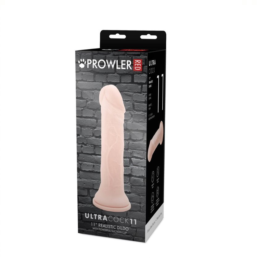 Prowler RED Ultra Cock 11" Vanilla PRICE ME (7021248839844)