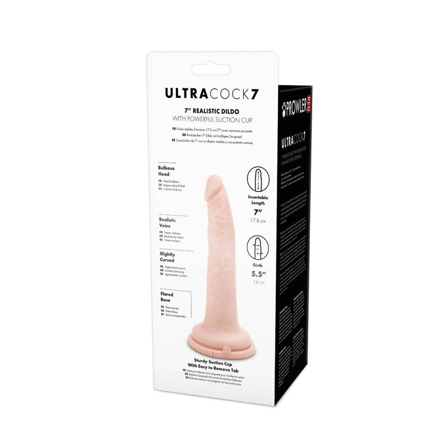 Prowler RED Ultra Cock 7" Vanilla PRICE ME (7021343408292)