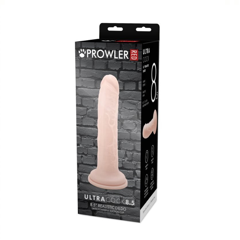 Prowler RED Ultra Cock 8.5" Vanilla PRICE ME (7021531234468)