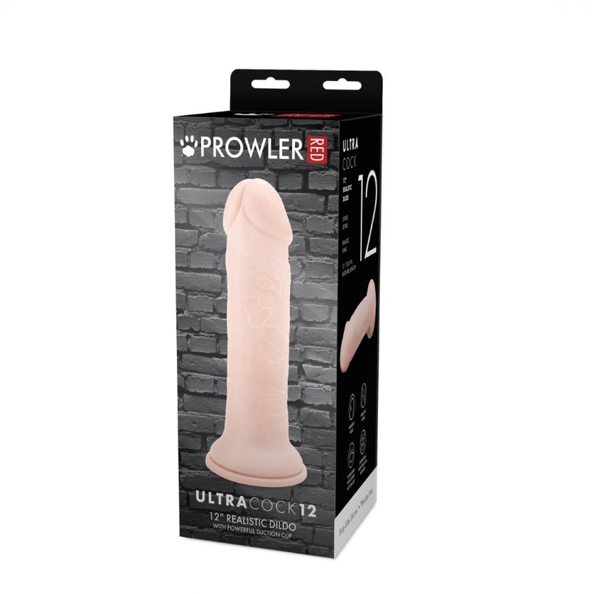 Prowler RED Ultra Cock 12" Vanilla PRICE ME (7021265158308)