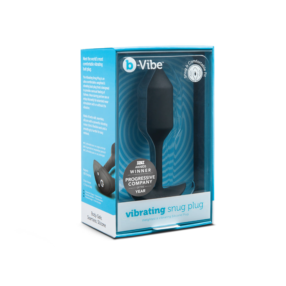 Vibrating Snug Plug (4860598124682)