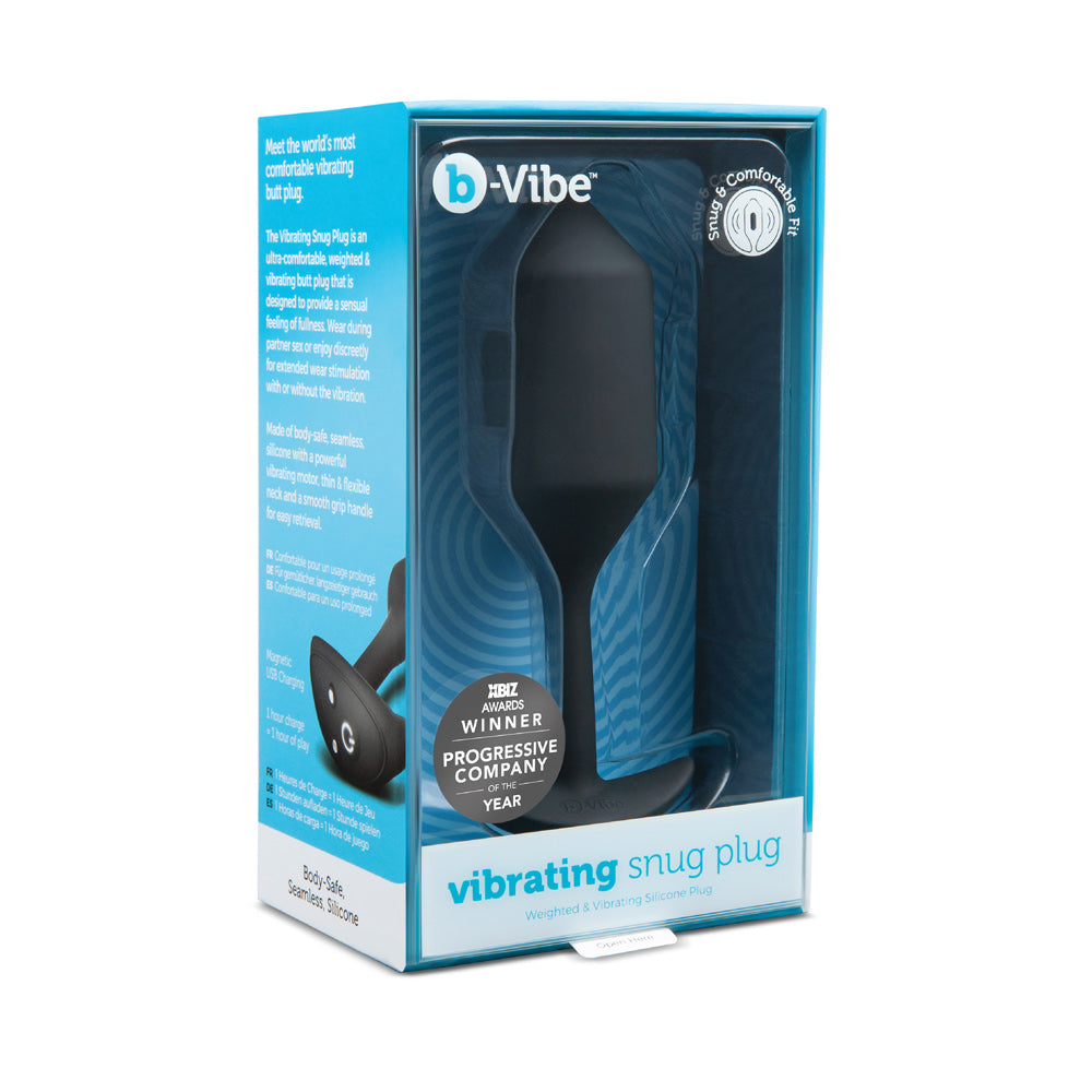 Vibrating Snug Plug (4860613755018)