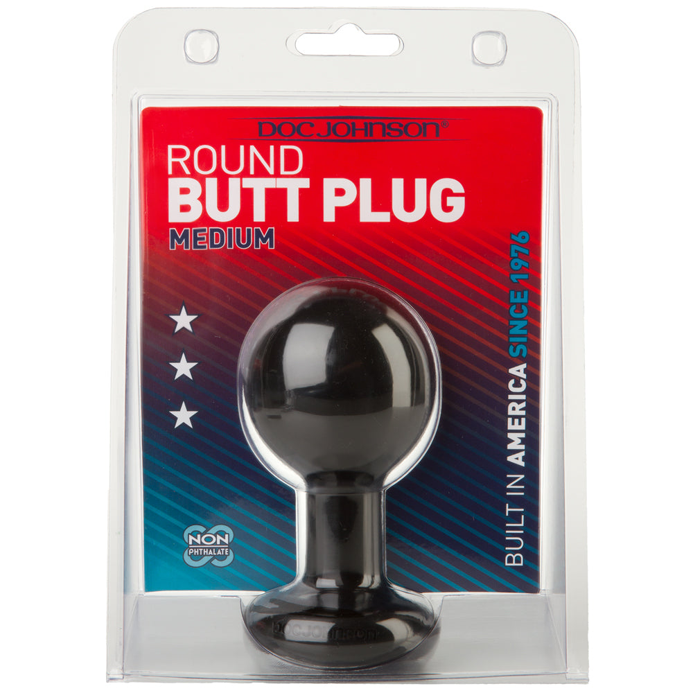 Round Butt Plug (4834005778570)