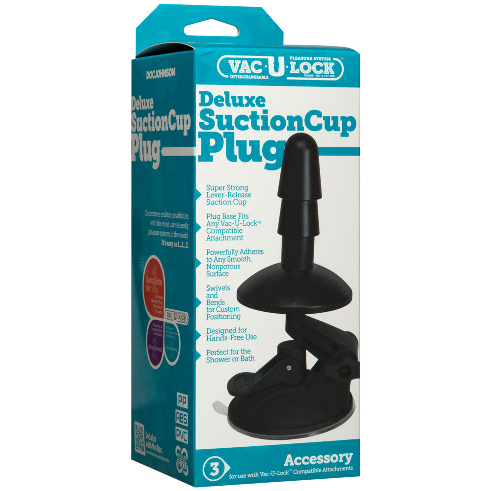 Deluxe Suction Cup Plug (4865371308170)