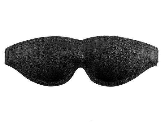 Padded Leather Blindfold (6854696140964)
