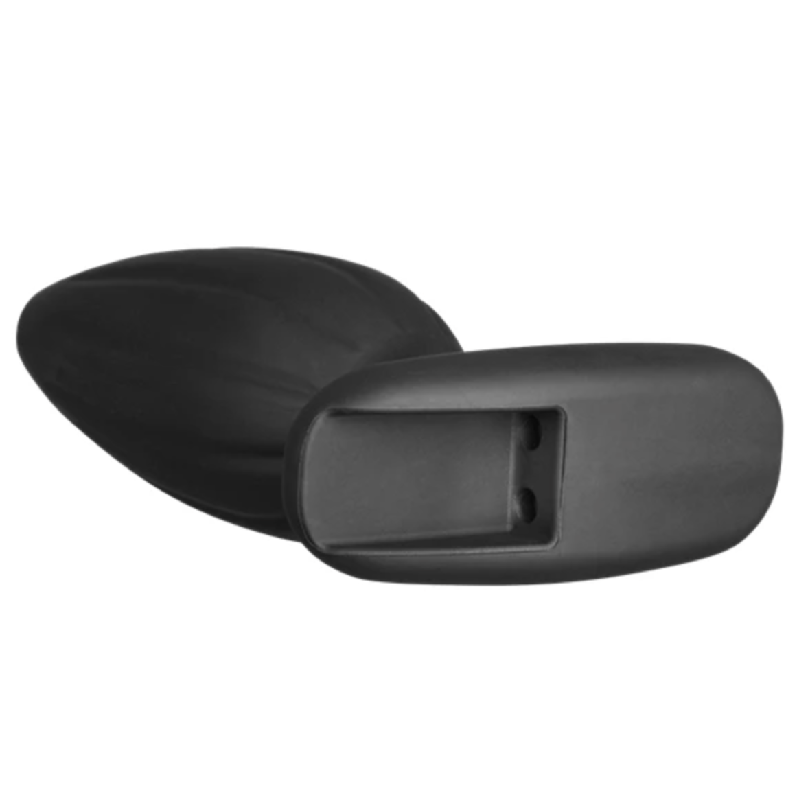 Silicone Noir Rocker Butt Plug - Medium (6867754221732)