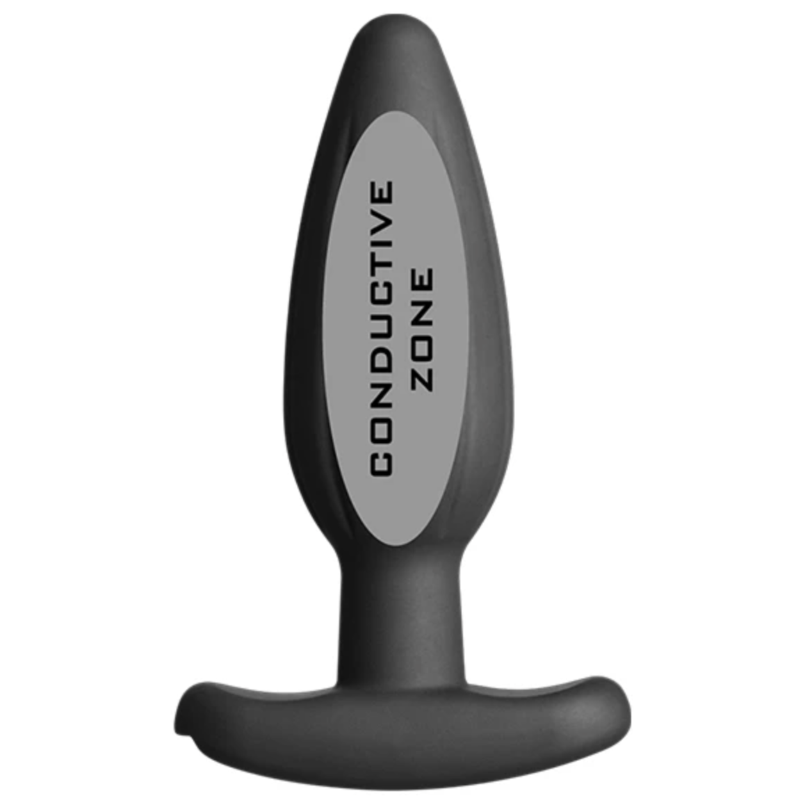 Silicone Noir Rocker Butt Plug - Medium (6867754221732)