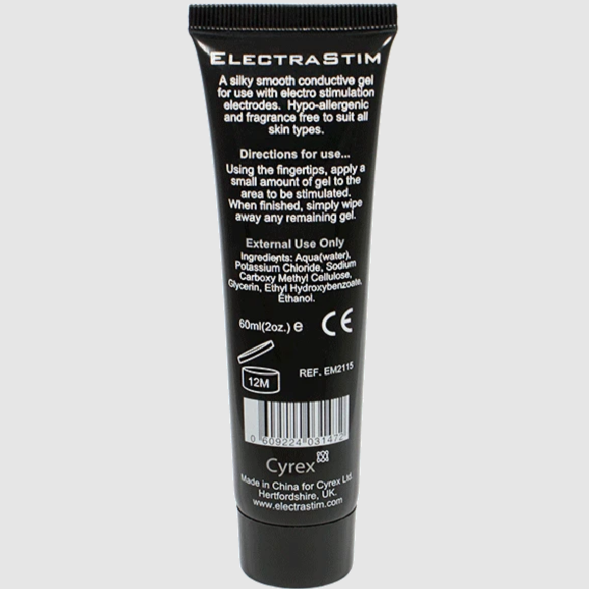 Electro Stimulation Conductive Gel (60ml) (6867912360100)