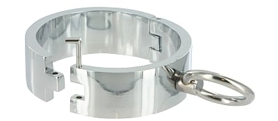 Chrome Slave Bracelet M/L (7431682752751)