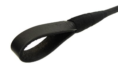 Leather Strip Tip Crop (7450903970031)