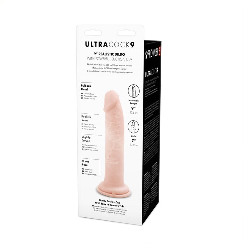 Prowler RED Ultra Cock 9" Flesh PRICE ME (7069627973796)