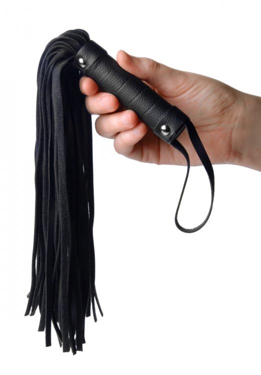 Faux Leather Mini Flogger (7432675393775)