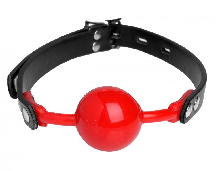 The Hush Gag Silicone Comfort Ball Gag (7431699759343)