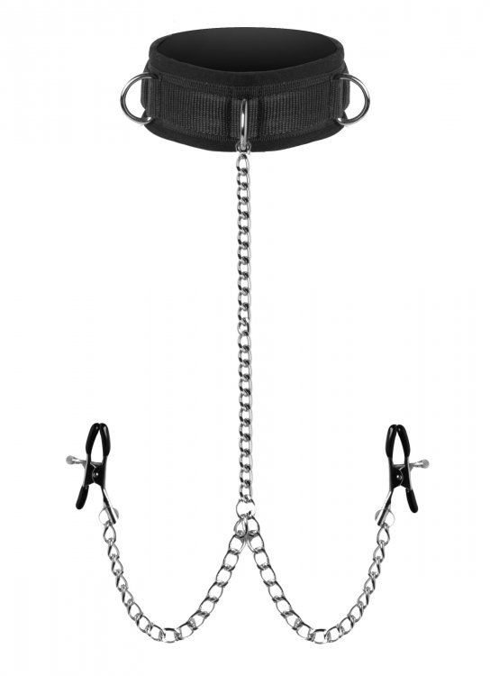 Submission Collar And Nipple Clamp Union (7432640397551)