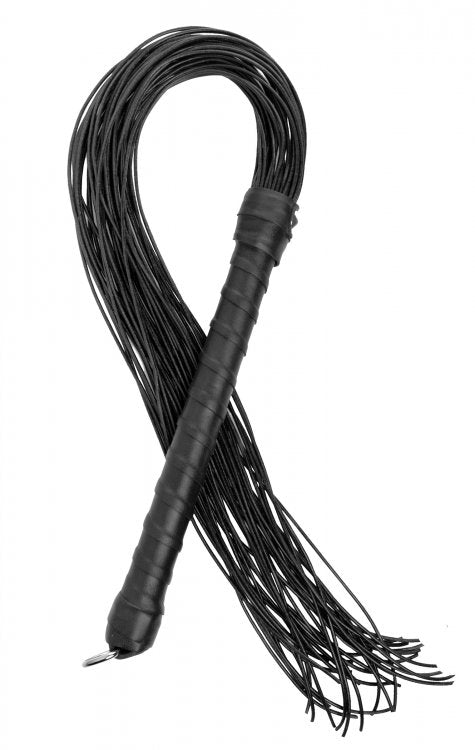 Leather Cord Flogger (7450921697519)